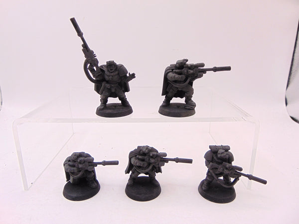 Scout Squad with Sniper Rifles