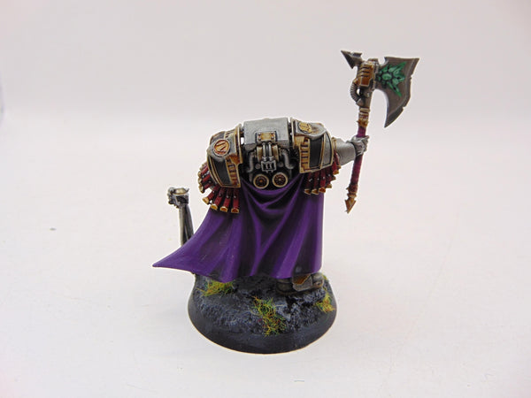 Praetor in Cataphractii Terminator Armour Conversion