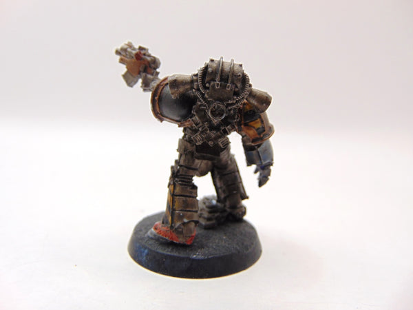 Narik Dreygur, Praevin Consul of the Iron Warriors
