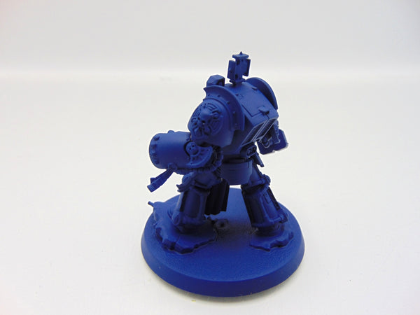 Captain in Terminator Armour