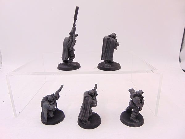Scout Squad with Sniper Rifles