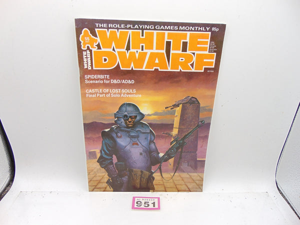 White Dwarf Issue 55