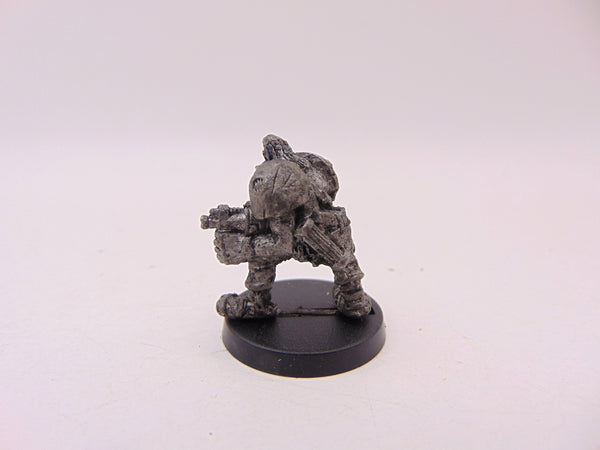 Ork Boyz with bolta- Topknot Tone