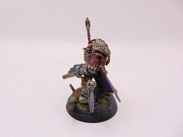 Praetor in Cataphractii Terminator Armour Conversion