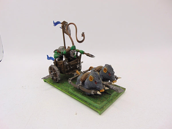 Orc Boar Chariot