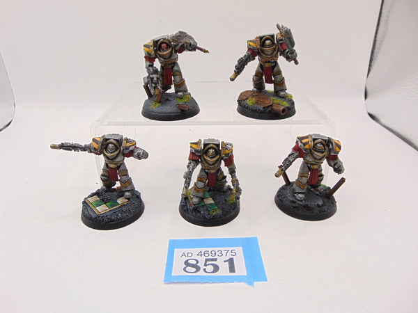 Cataphractii Terminator Squad