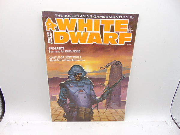 White Dwarf Issue 55