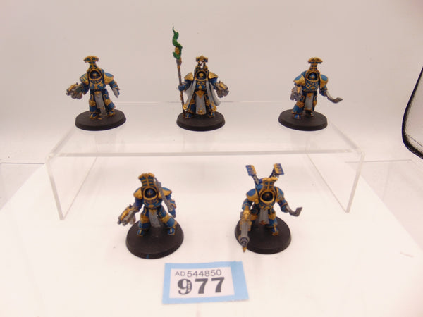 Scarab Occult Terminators
