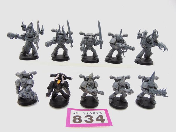 Chaos Space Marine Squad