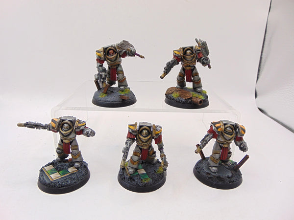 Cataphractii Terminator Squad