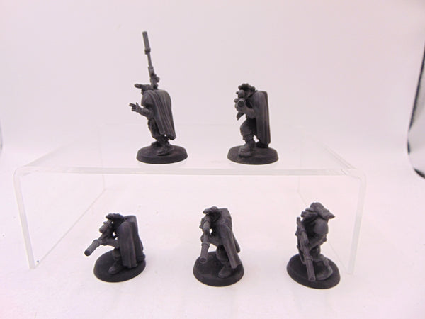 Scout Squad with Sniper Rifles