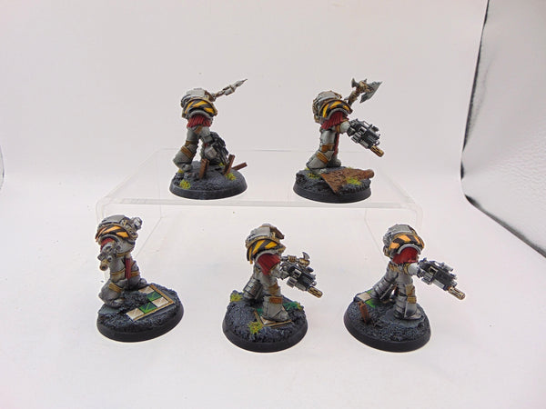 Cataphractii Terminator Squad