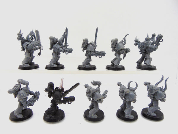 Chaos Space Marine Squad