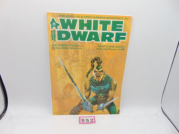 White Dwarf Issue 56