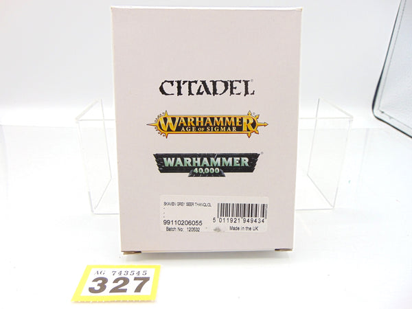 Grey Seer Thanquol & Boneripper