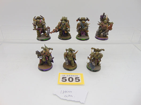 Plague Marines