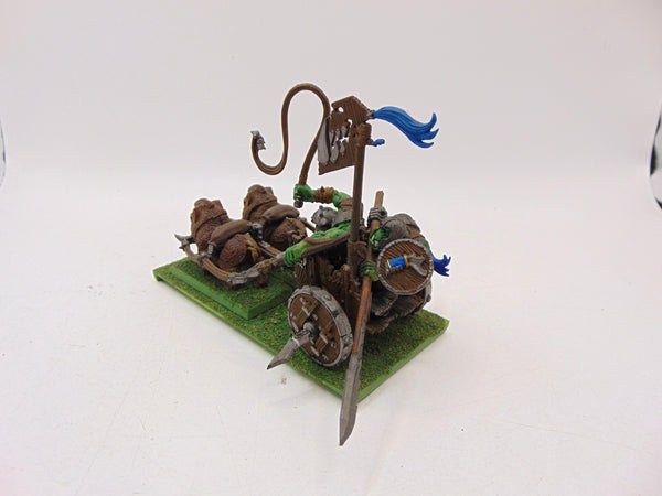 Orc Boar Chariot