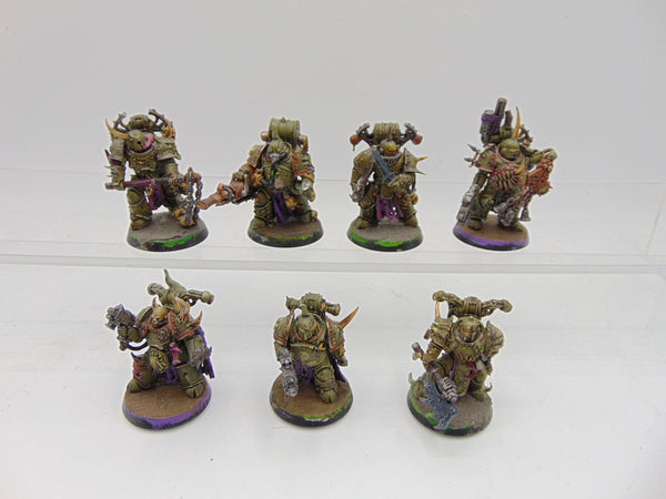 Plague Marines