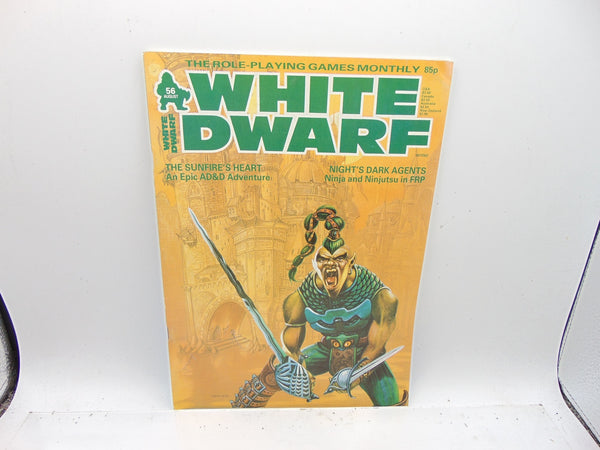 White Dwarf Issue 56