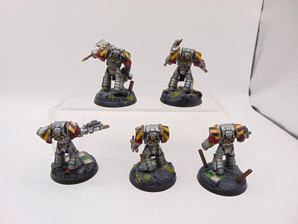 Cataphractii Terminator Squad