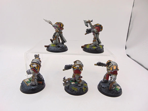 Cataphractii Terminator Squad