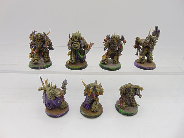 Plague Marines