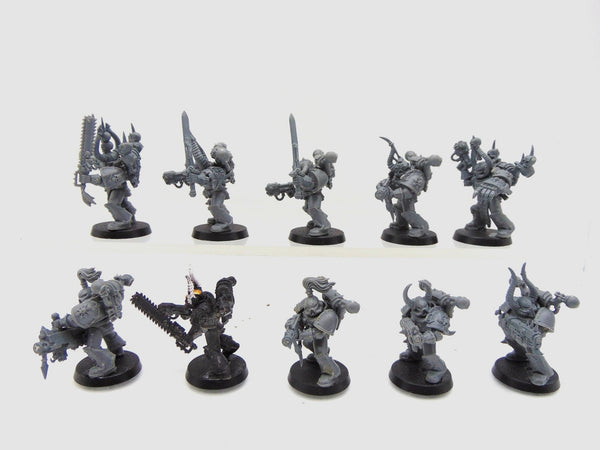 Chaos Space Marine Squad