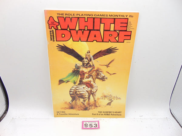 White Dwarf Issue 57