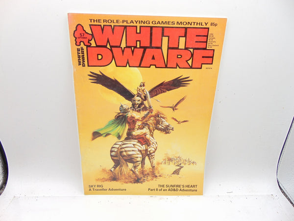 White Dwarf Issue 57