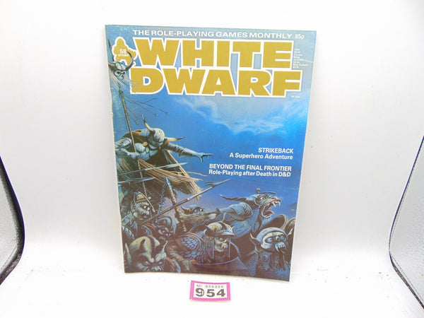 White Dwarf Issue 58