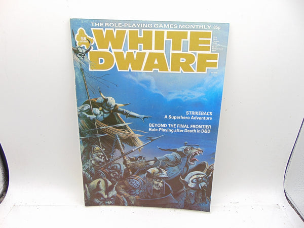 White Dwarf Issue 58