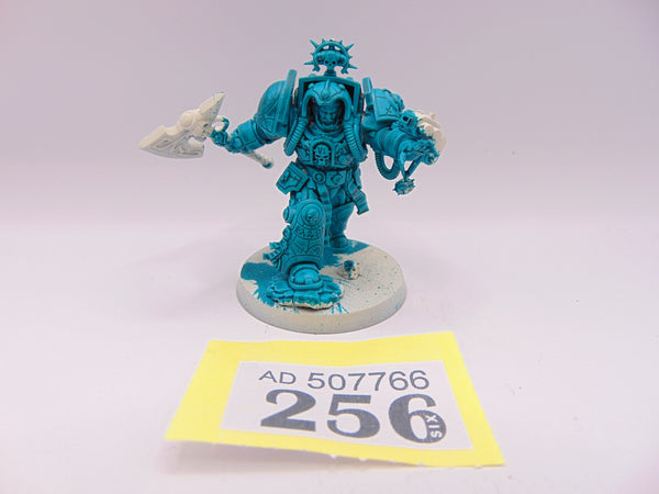 Librarian in Terminator Armour