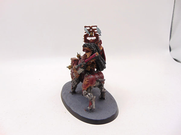 Lord of Khorne on Juggernaut