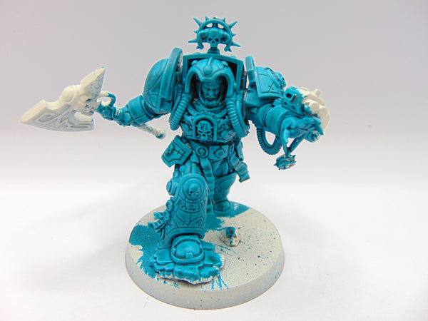 Librarian in Terminator Armour