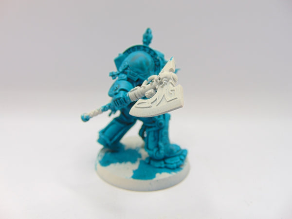 Librarian in Terminator Armour