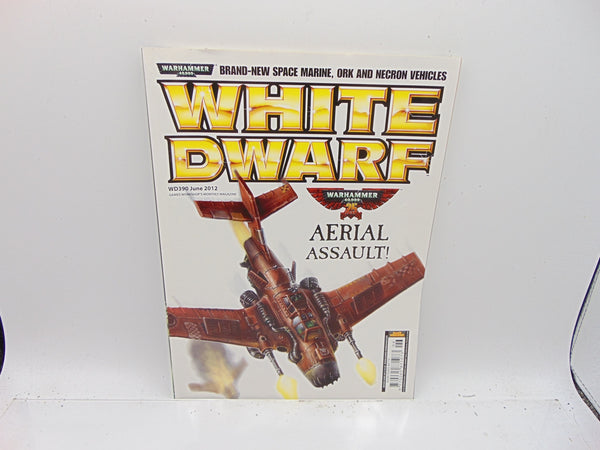 White Dwarf Issue 390