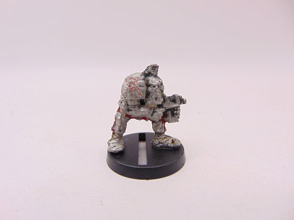 Ork Boyz with bolta- Topknot Tone