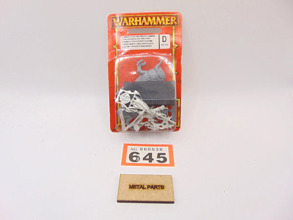Dark Elf Cold One Knights Command