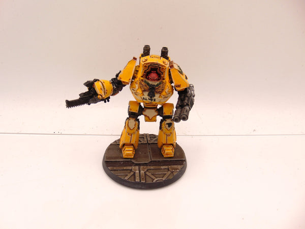 Imperial Fist Contemptor Dreadnought