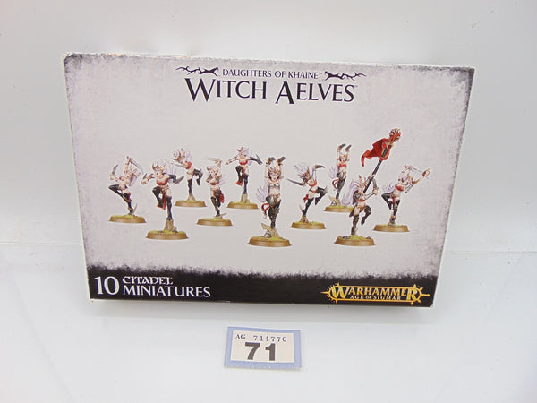 Witch Aelves