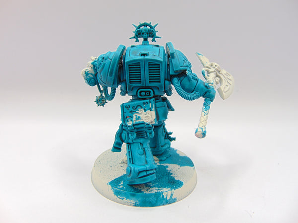 Librarian in Terminator Armour