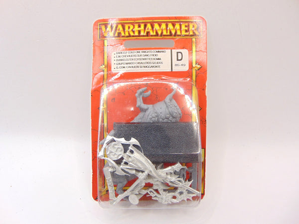 Dark Elf Cold One Knights Command