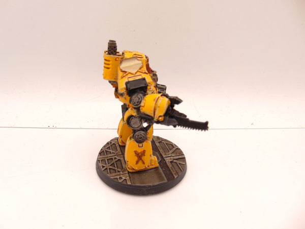 Imperial Fist Contemptor Dreadnought