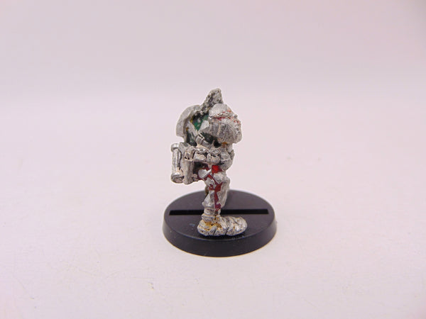 Ork Boyz with bolta- Topknot Tone