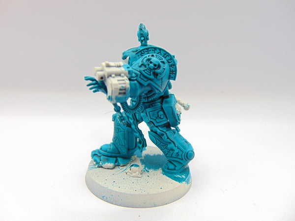 Librarian in Terminator Armour