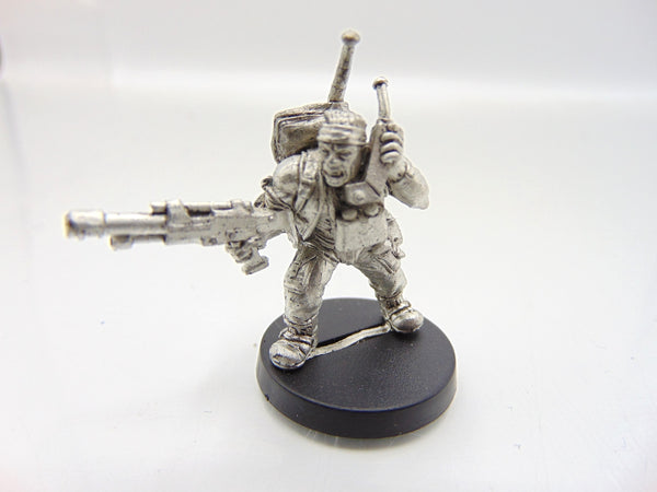 Catachan Comm-Link Operator