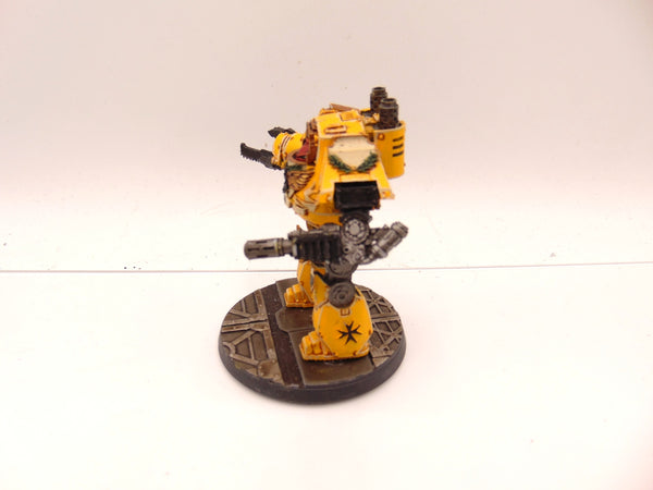 Imperial Fist Contemptor Dreadnought