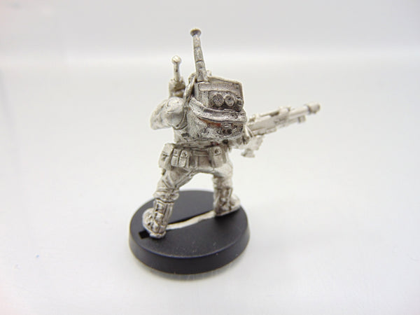 Catachan Comm-Link Operator