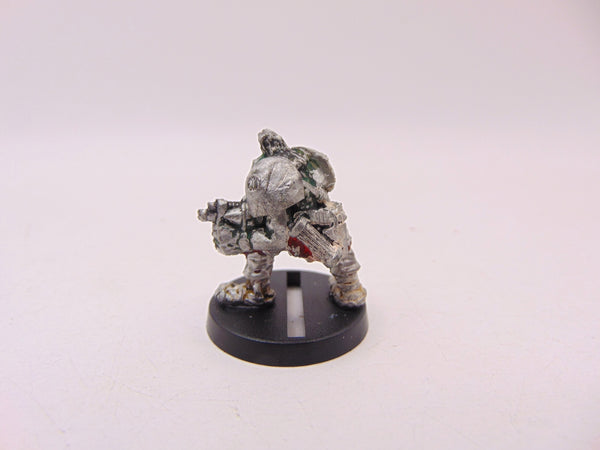 Ork Boyz with bolta- Topknot Tone