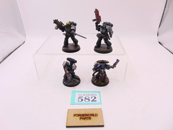 Deathwatch Kill Team Veterans